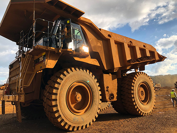 Luan 33.00R51 HA710 Tyres Running on Nickel Mine with Excellent Performance