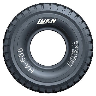 E4 Deep Tread Tire