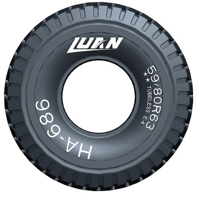 400 Ton Haul Truck Tires