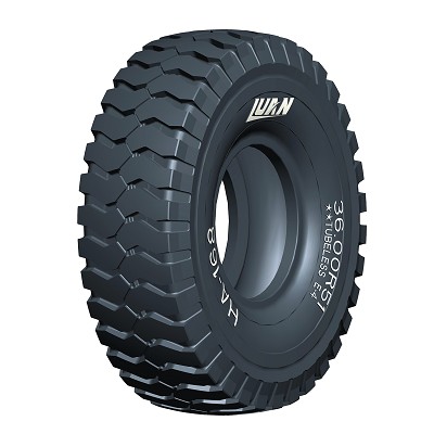 57-inch earthmover tyres