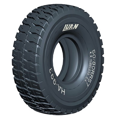 57-inch Haul Truck Tires