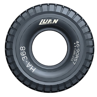 Giant Mining Truck Tyres