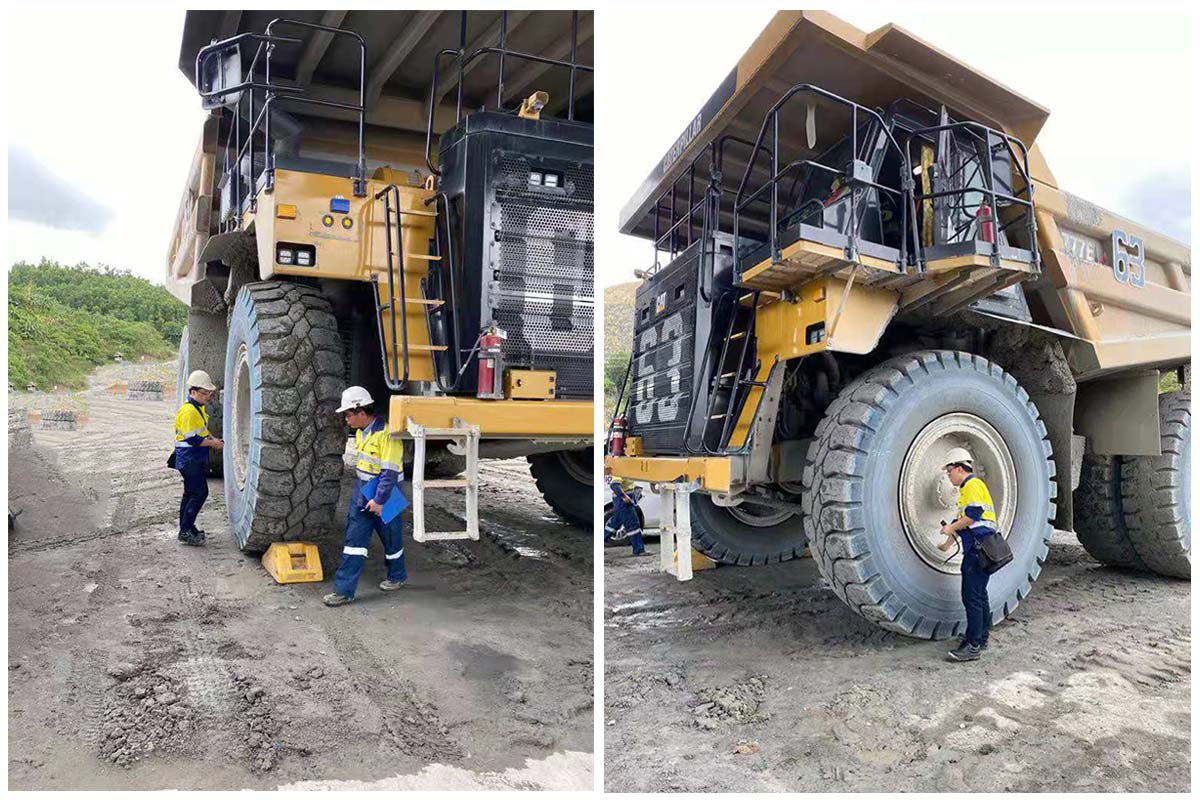 earthmover tires