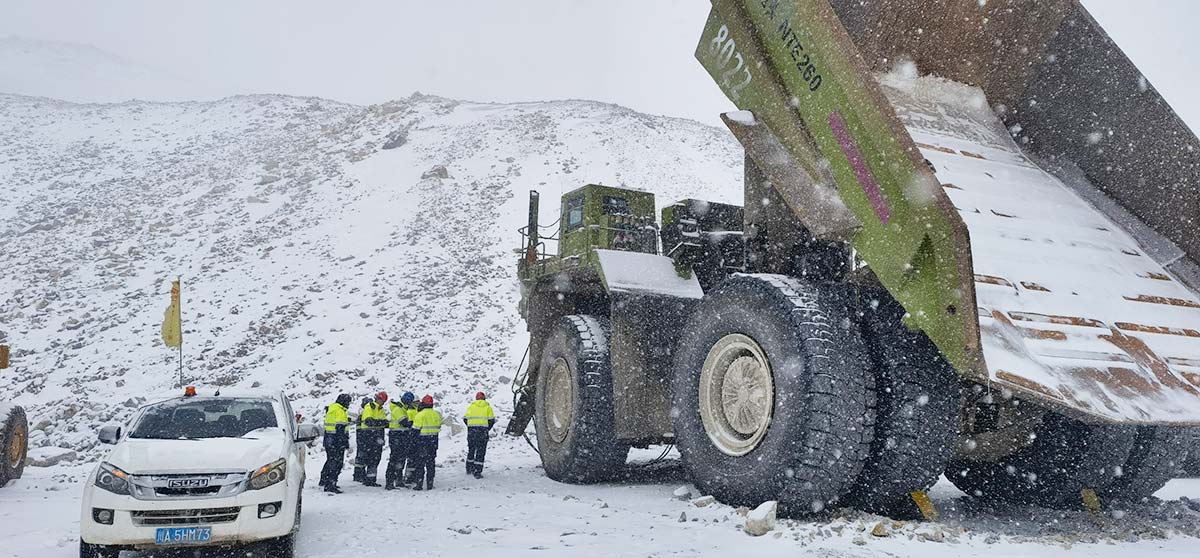 Mining OTR Tires