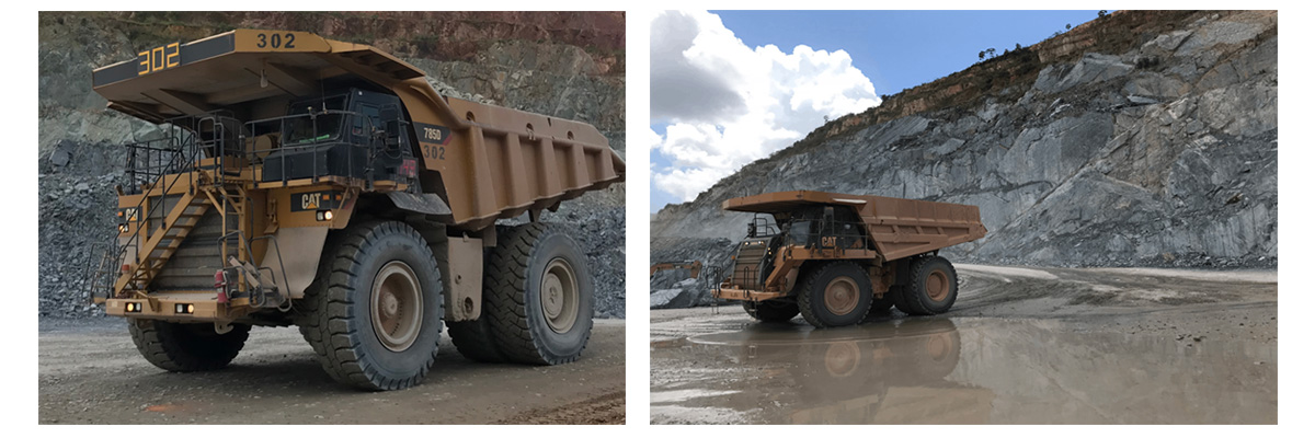 Mining OTR Tires