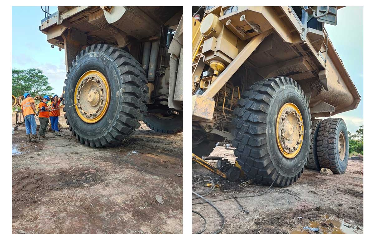 Off-The-Road Tires