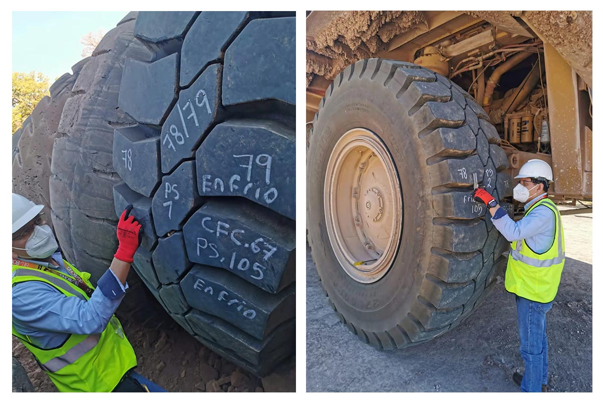 Specialty Earthmover Tires