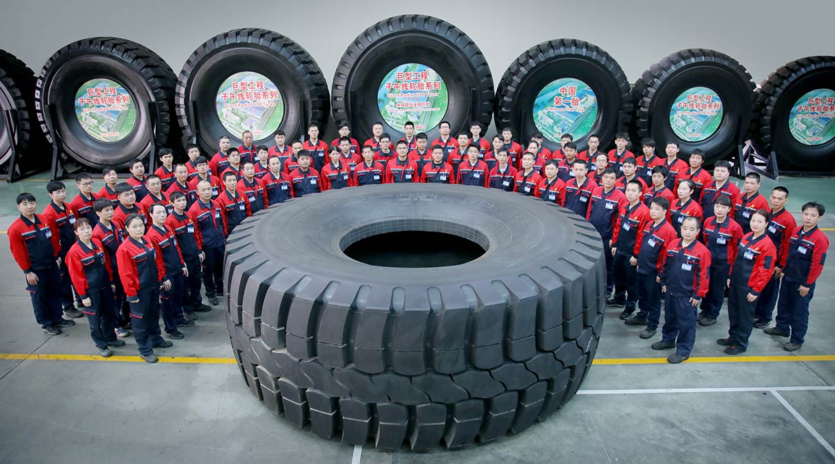 59/80R63 earthmover tires