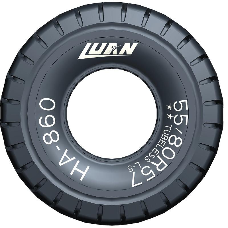 Loader Tires for Heavy Equipment