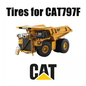CAT 797F Earth Mover Tires