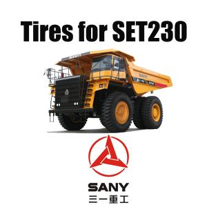 Heavy Duty Mining Truck Tires