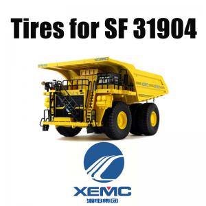 Rigid Haulage Truck tires