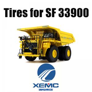 Heavy Duty Mining Trucks Tyres