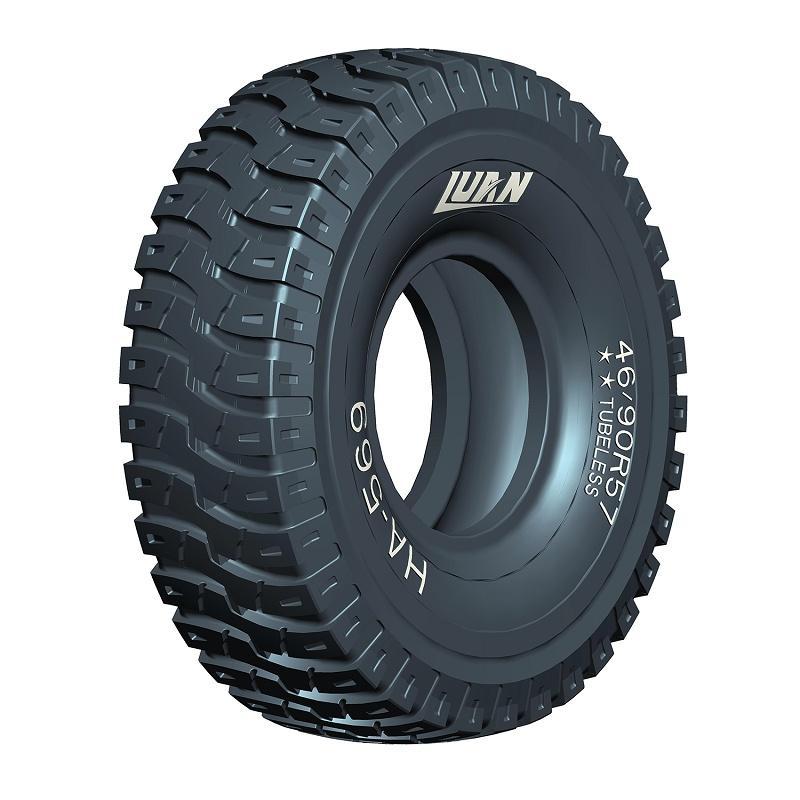 57-inch Earthmover Specialty tyres