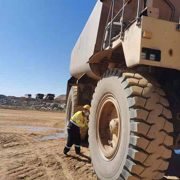 LUAN Mining OTR Tyres Achieved Good Results at the Largest Copper Mine in Africa