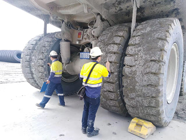 27.00R49 Off-the-Road Tires Ensure Profitable Operation in Asian Copper Mine