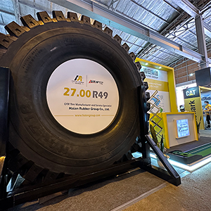 Review of the 68th ANMSEC Exhibition of Haian Rubber Group!