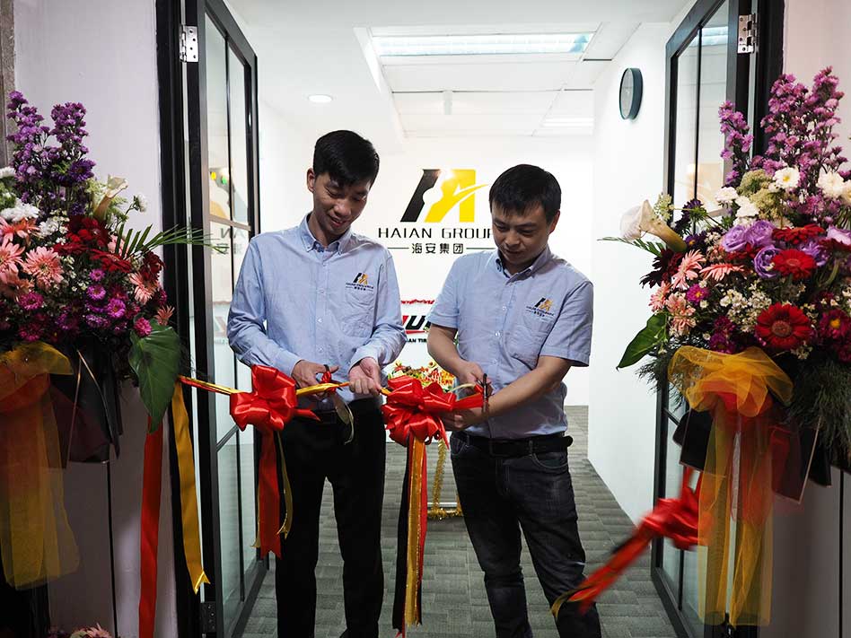 Congratulations to the opening of new office of PT Luan Tire Indonesia in Jakarta! 