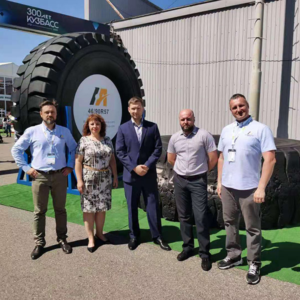 Haian Group Shines in Ugol Rossii & Mining Exhibition
