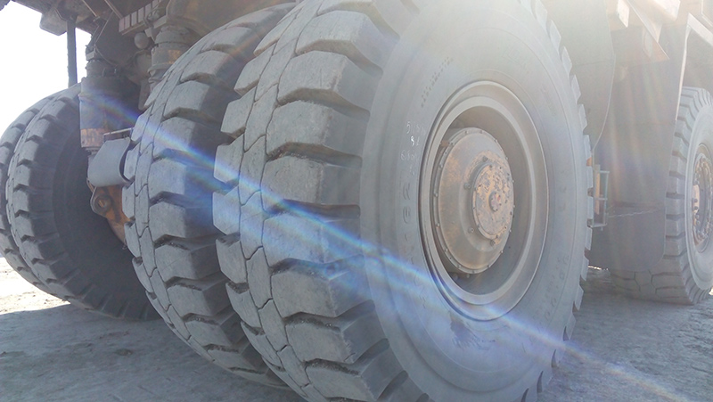 36.00R51 HA162 Giant OTR Tyres Selected for Coal Mine in Russia