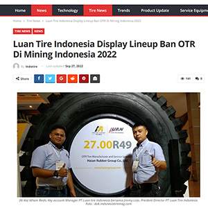 Congratulations to the successful conclusion of the 2022 Indonesia Mining Machinery Exhibition!