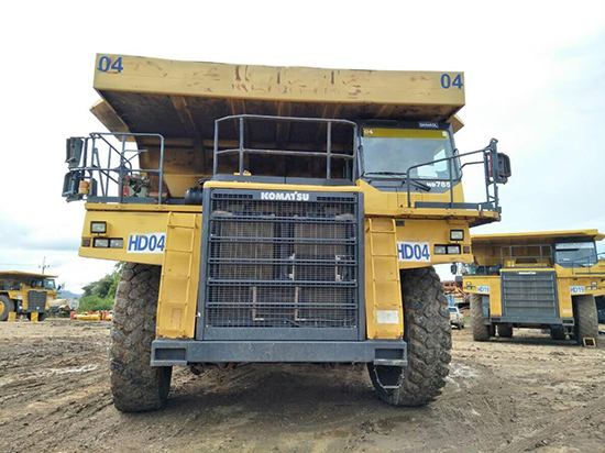 One more Coal Mine of India Market Massively Using LUAN Giant OTR Tires