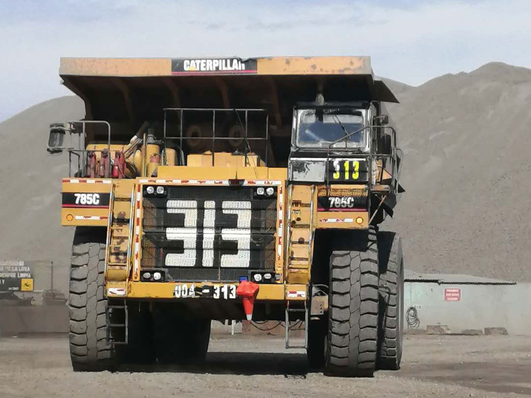 33.00R51 HA162 OTR Tires Running Successfully on Iron Ore